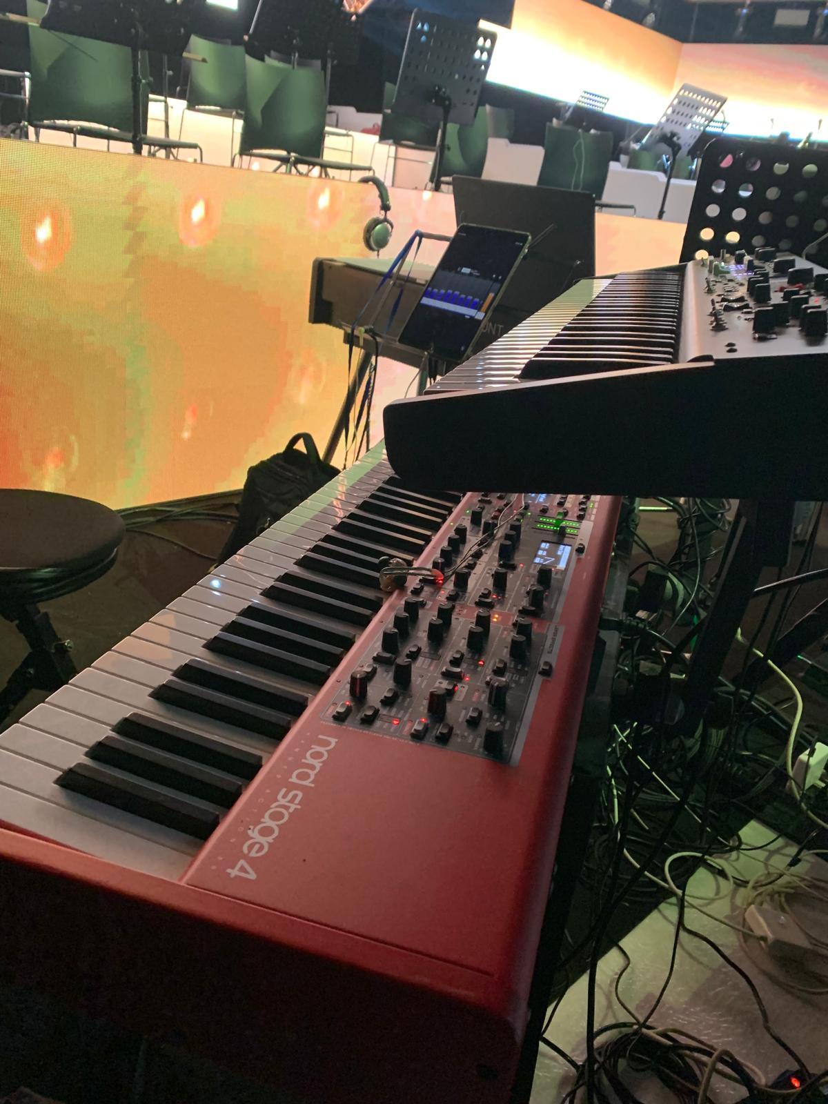 Escenario keyboards 1